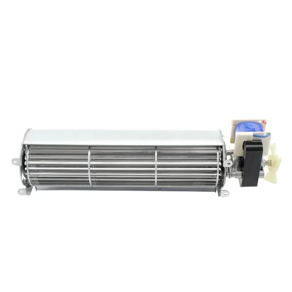 Tangential Cross Flow Blower, 60mm, Aluminum, 220/230V, Axial