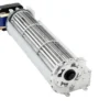 Tangential Cross Flow Blower, 60mm, Aluminum, 220/230V, Axial - view 2