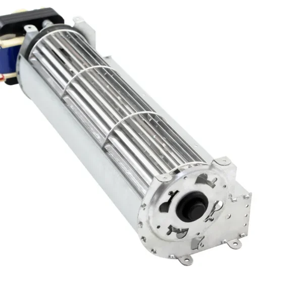 Tangential Cross Flow Blower, 60mm, Aluminum, 220/230V, Axial - view 2