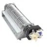 Tangential Cross Flow Blower, 60mm, Aluminum, 220/230V, Axial - view 3