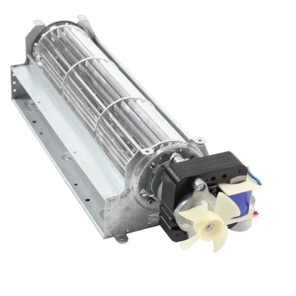 Tangential Cross Flow Blower, 60mm, Aluminum, 220/230V, Axial - view 3