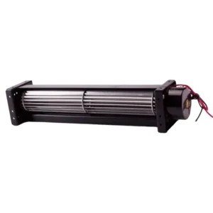 Tangential Cross Flow Blower, JEEK, 24V, Stainless, Steel