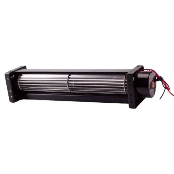 Tangential Cross Flow Blower, JEEK, 24V, Stainless, Steel