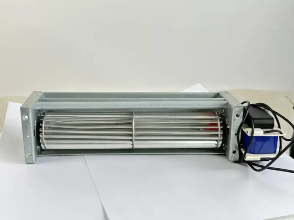 Tangential Cross Flow Blower, JEEK, 24V, Stainless, Steel - view 2