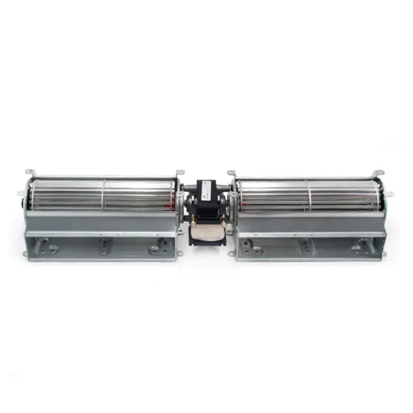 Tangential Fan, 110V, 220V, 1700-2300RPM, Aluminum - view 6