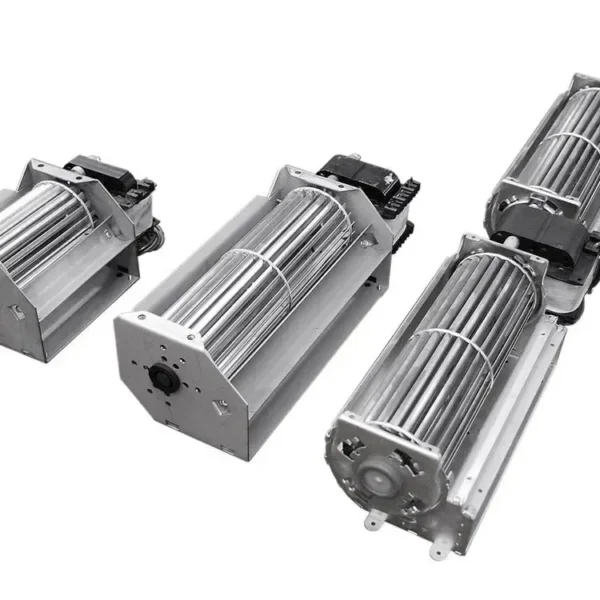 Tangential Fan, 115v/230V, Aluminum - view 4