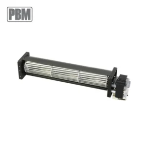 Tangential Fan, 115V, 40mm, Aluminum