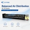 Tangential Fan, 120v, 220v, Aluminum, 12v - view 5