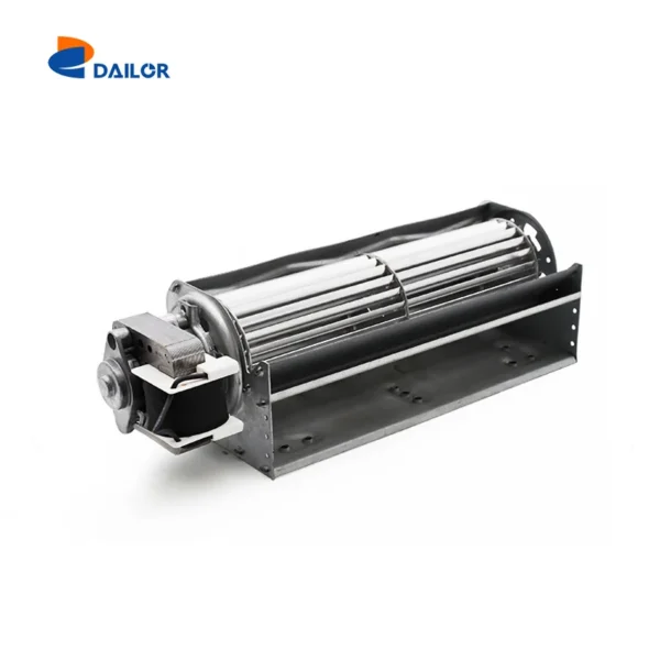 Tangential Fan, 120V, Cast Iron