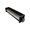Tangential Fan, 12v, 24v, 48v, Aluminium