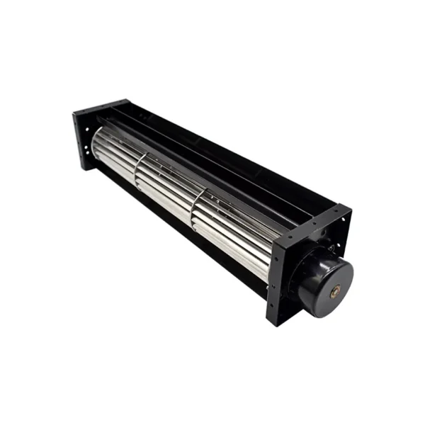 Tangential Fan, 12v, 24v, 48v, Aluminium