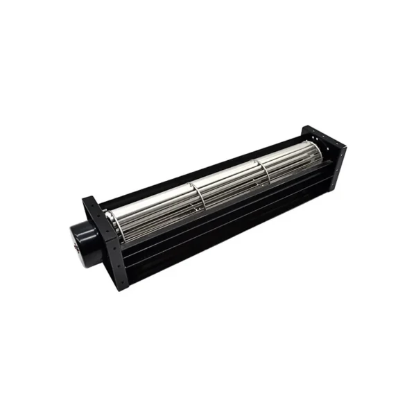 Tangential Fan, 12v, 24v, 48v, Aluminium - view 3