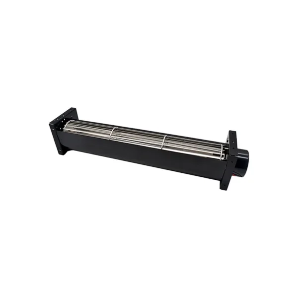 Tangential Fan, 12v, 24v, 48v, Aluminium - view 5
