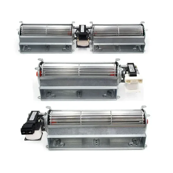 Tangential Fan, 1700-2300RPM, 110V, 220V, Aluminum