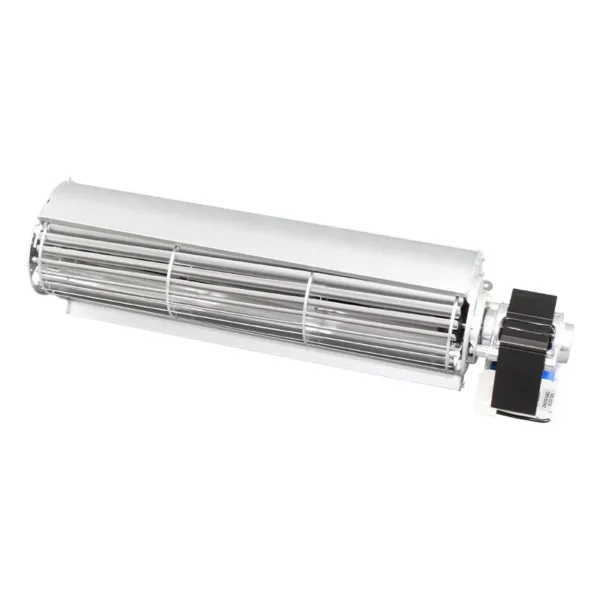 Tangential Fan, 220V, 65mm, Aluminum
