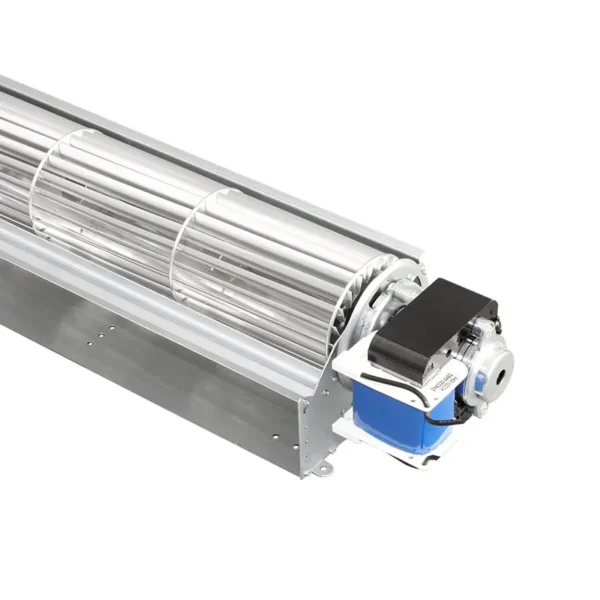 Tangential Fan, 220V, 65mm, Aluminum - view 2