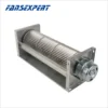 Tangential Fan, 230V, 115V, 1350RPM, Aluminum
