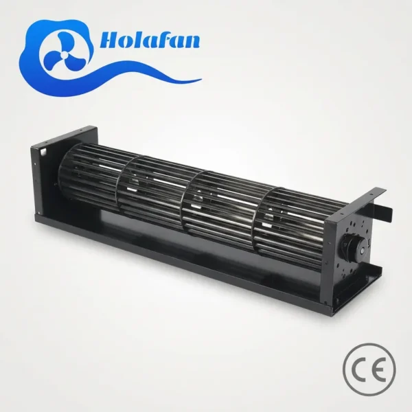 Tangential Fan, 230V, 2150RPM, 50Hz/60Hz, Aluminum