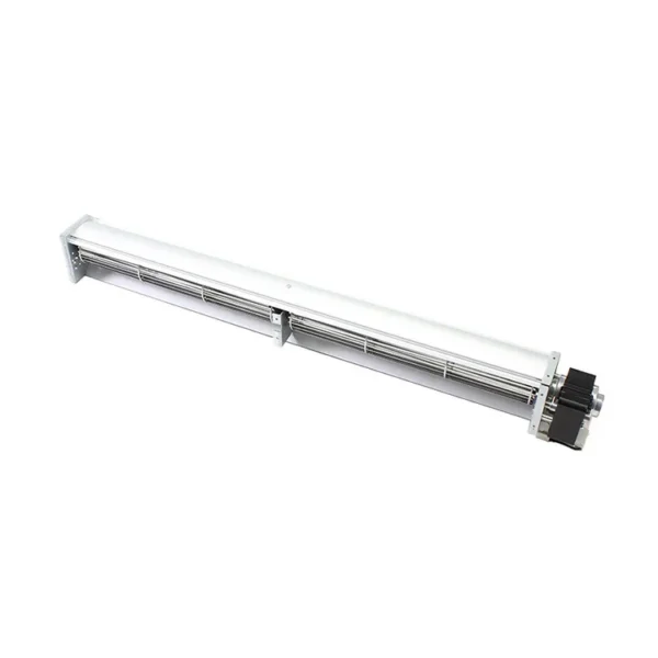 Tangential Fan, 230V, 45mm, Aluminum, 530mm-870mm - view 2