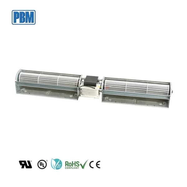 Tangential Fan, 230V, 48mm, Aluminum, 572mm-750mm - view 4
