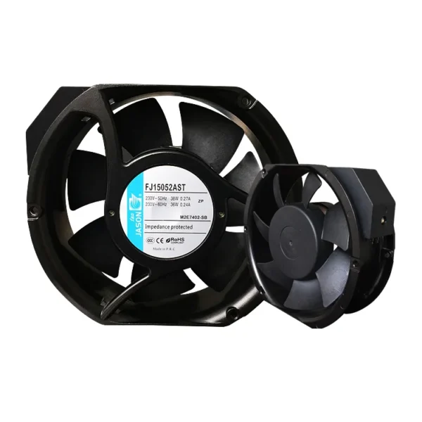 Tangential Fan, 230V, Axial, 6inch, Plastic