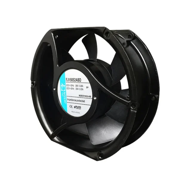 Tangential Fan, 230V, Axial, 6inch, Plastic - view 2
