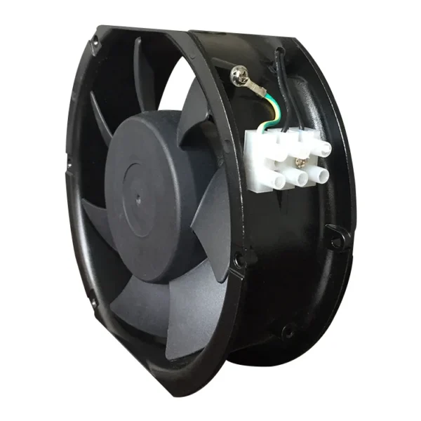 Tangential Fan, 230V, Axial, 6inch, Plastic - view 3