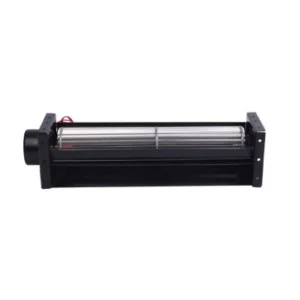 Tangential Fan, 24V, Aluminium, 40160, 40x160mm