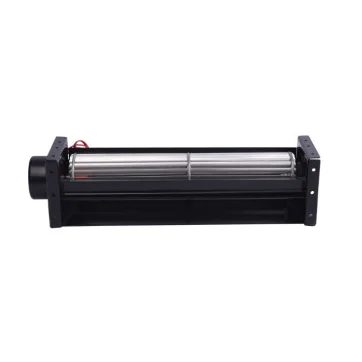 Tangential Fan, 24V, Aluminium, 40160, 40x160mm