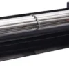 Tangential Fan, 24V, Aluminium, 40160, 40x160mm - view 2