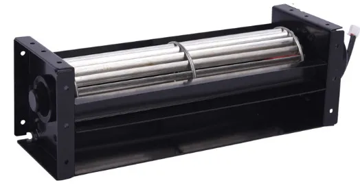 Tangential Fan, 24V, Aluminium, 40160, 40x160mm - view 2