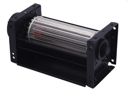 Tangential Fan, 24V, Aluminium, 40160, 40x160mm - view 3
