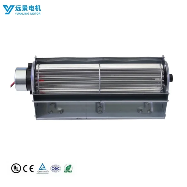 Tangential Fan, 25V-50V, 70-250m3, Electric - view 2
