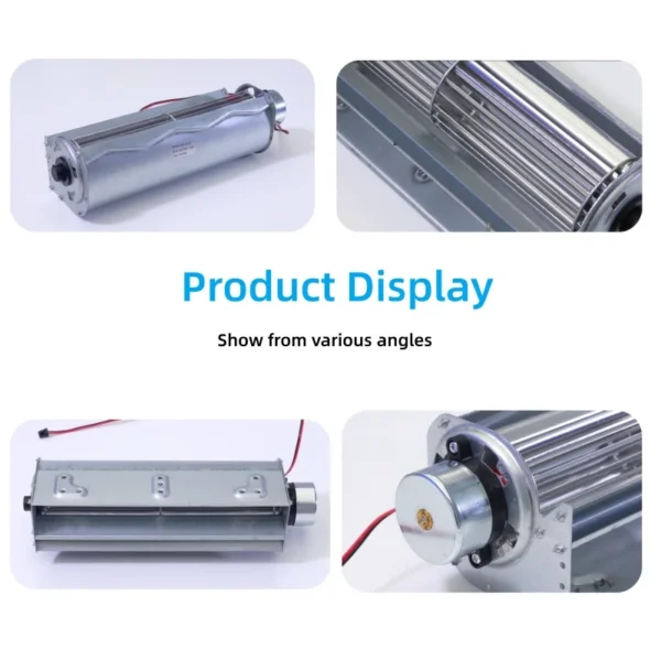 Tangential Fan, 25V-50V, 70-250m3, Electric - view 4