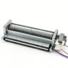 Tangential Fan, 40-200mm, Aluminum, 600W, 220V