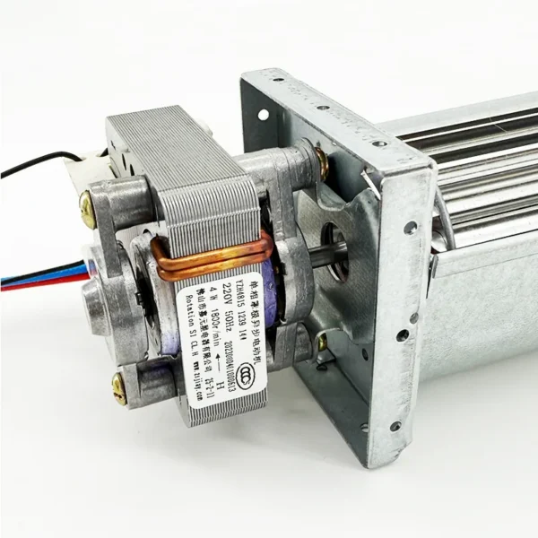 Tangential Fan, 40-200mm, Aluminum, 600W, 220V - view 5