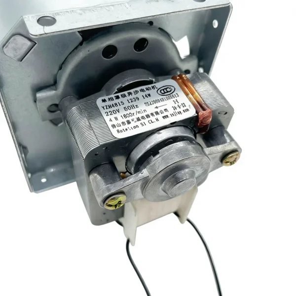 Tangential Fan, 50-195mm, 220V, Aluminum, 60180Z - view 4
