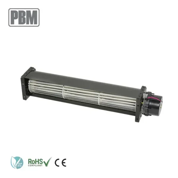 Tangential Fan, 50mm, 12V/24V, Aluminum