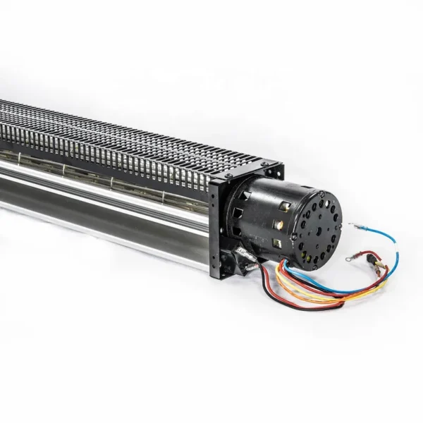 Tangential Fan, 60mm, 110V/230V, AFC60G, Aluminum - view 2
