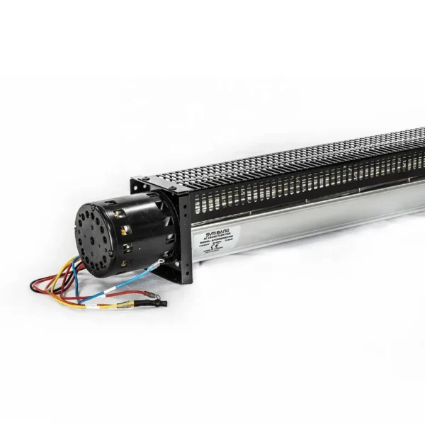 Tangential Fan, 60mm, 110V/230V, AFC60G, Aluminum - view 3