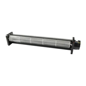 Tangential Fan, 60mm, 12 or 24V, Stainless Steel