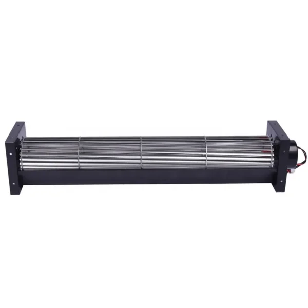Tangential Fan, 60mm, 12 or 24V, Stainless Steel - view 2
