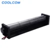 Tangential Fan, 60mm, 12 or 24V, Stainless Steel - view 3