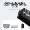 Tangential Fan, 60mm, Aluminum, 12V/24V, Brushless - view 2