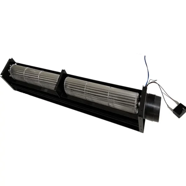 Tangential Fan, 65mm, 220v, 115V, Aluminum - view 2