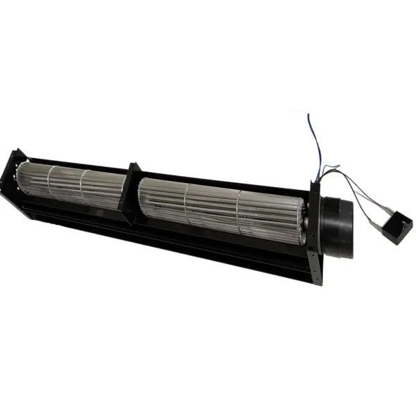 Tangential Fan, 65mm, 220v, 115V, Aluminum - view 3