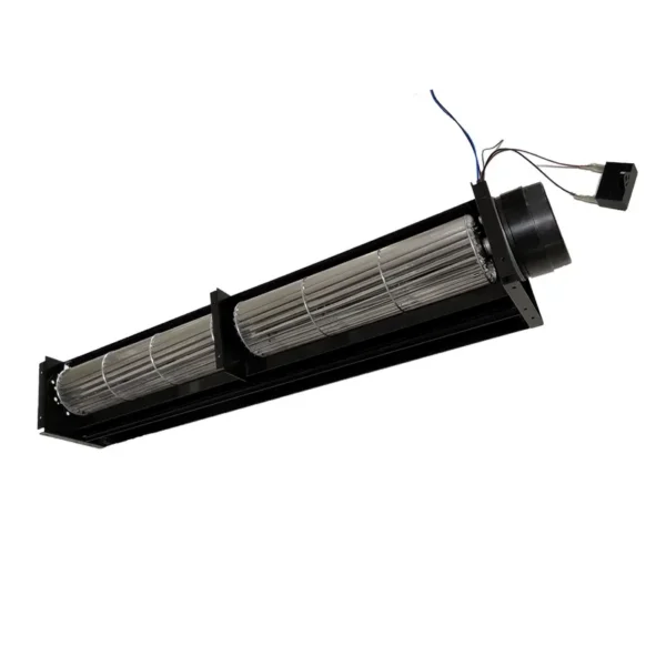 Tangential Fan, 65mm, 220v, 115V, Aluminum - view 4