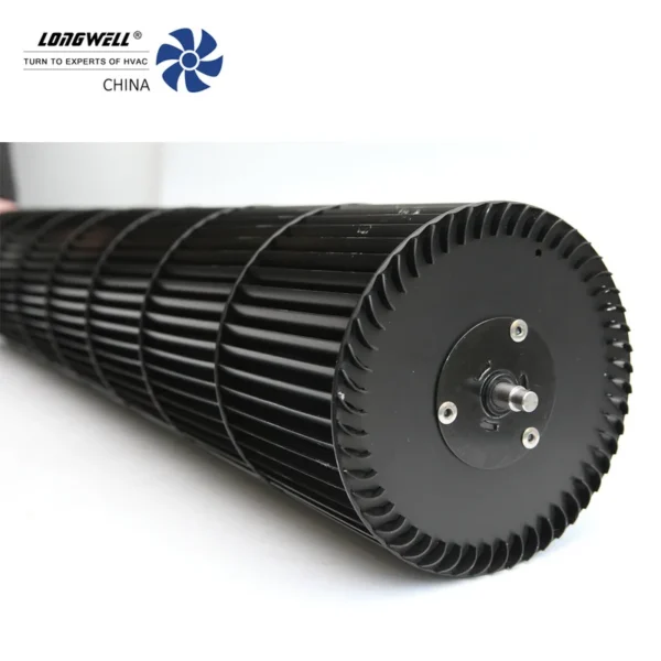 Tangential Fan, Aluminum, 110, Cast Iron + Aluminum