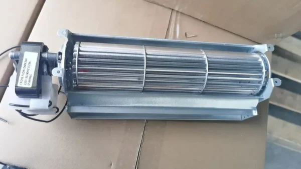Tangential Fan, Aluminum, 110V, 220V - view 5