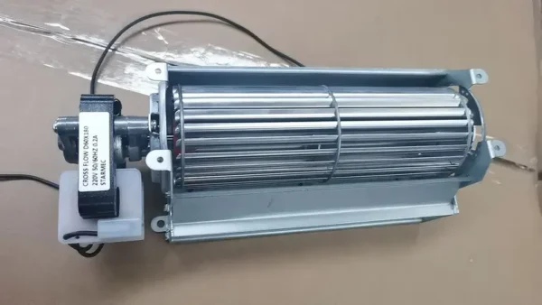 Tangential Fan, Aluminum, 110V, 220V - view 6
